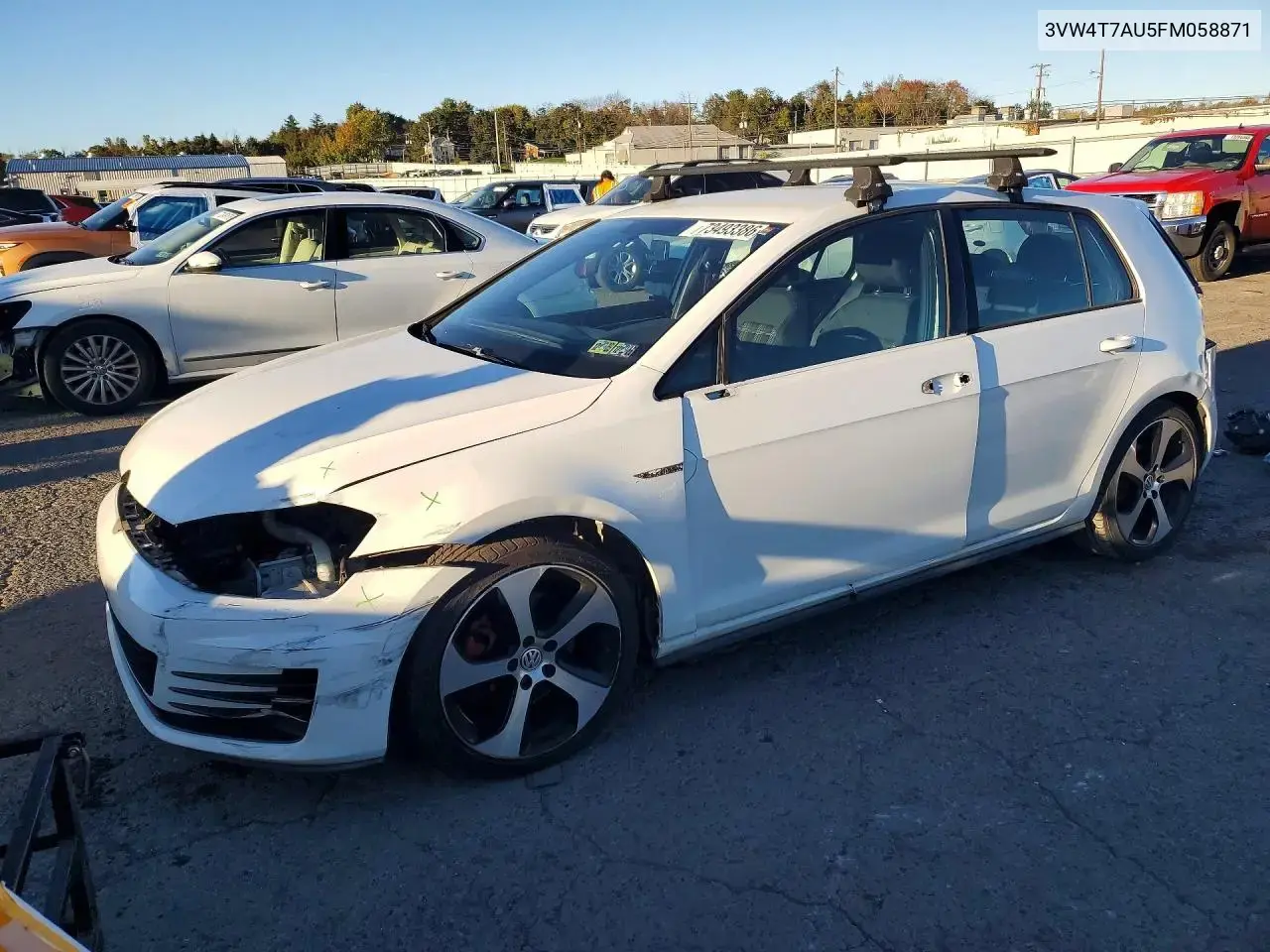 Volkswagen Gti 2015