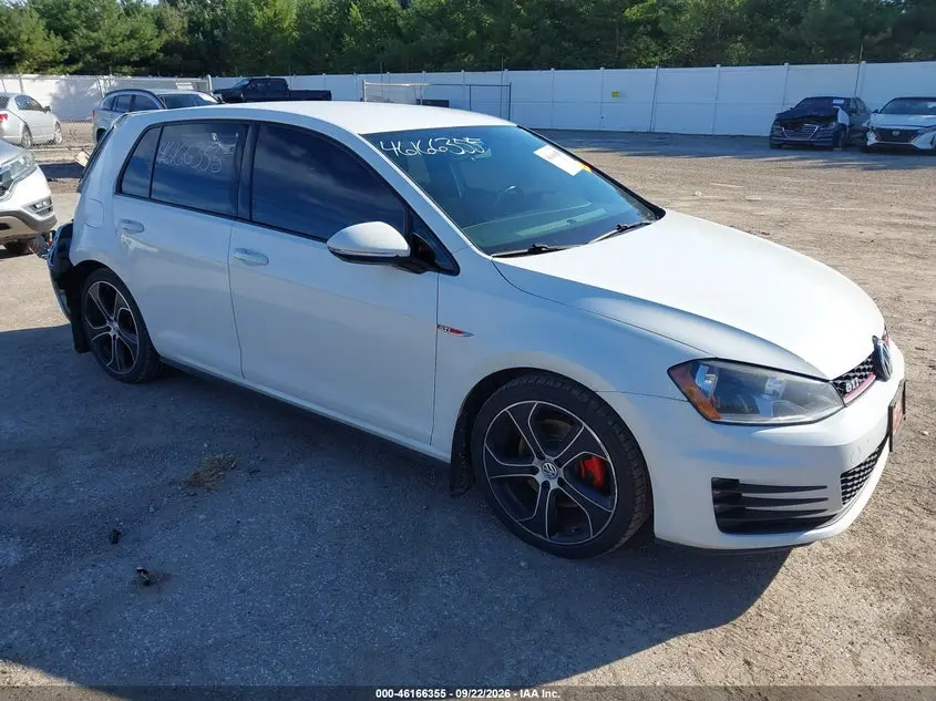 Volkswagen Golf Gti S 4-Door 2017