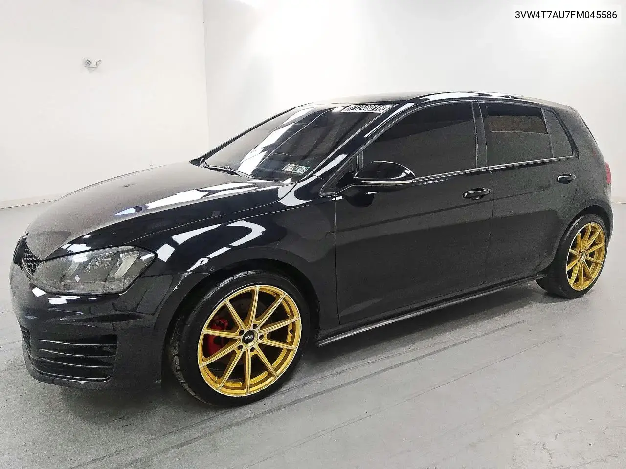Volkswagen Gti 2015