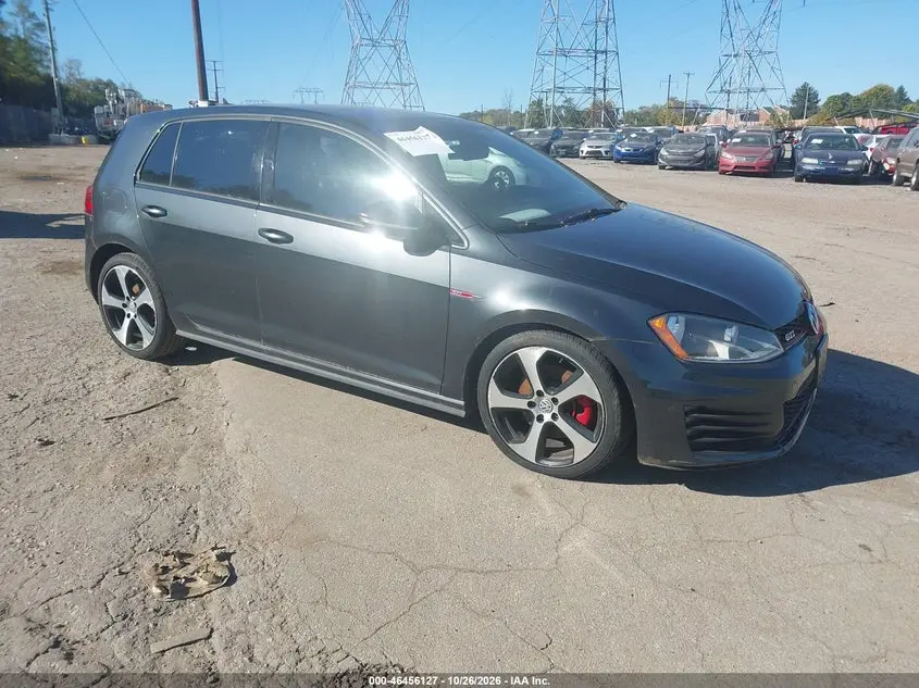 Volkswagen Golf Gti 2.0T Autobahn 4-Door 2015