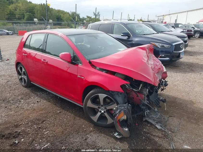 Volkswagen Golf Gti 2.0T Autobahn 4-Door 2015