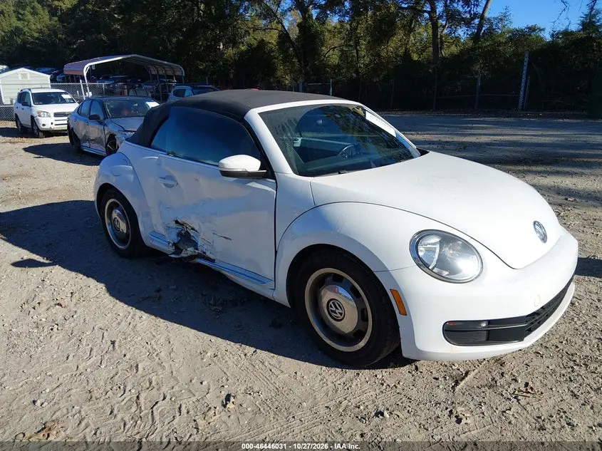 Volkswagen Beetle 1.8T Denim 2016