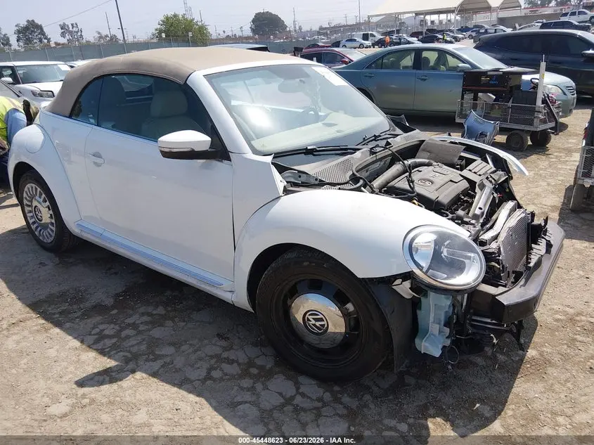 Volkswagen Beetle 1.8T 2015
