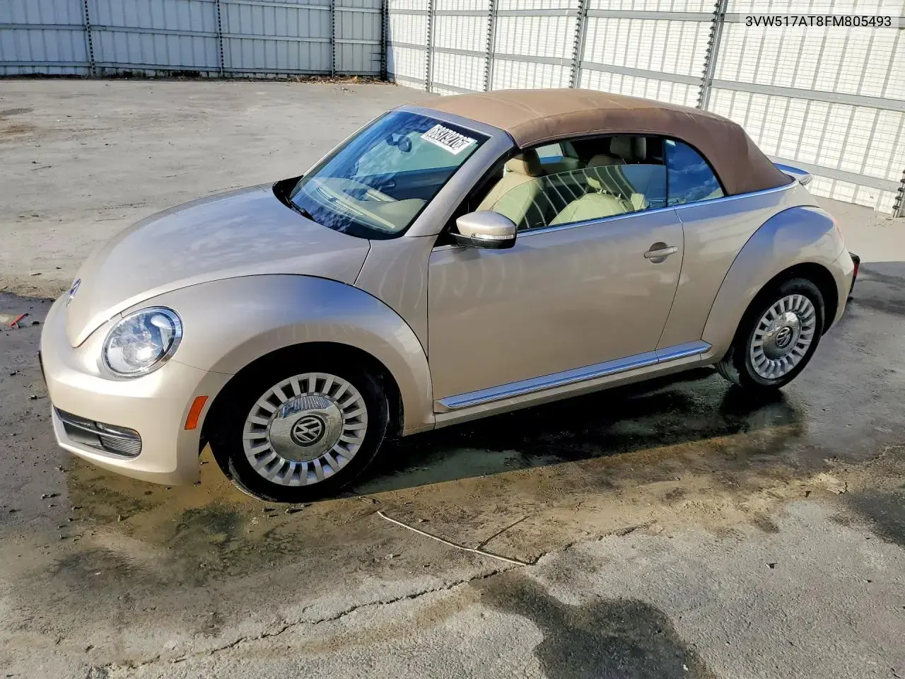 Volkswagen Beetle 1.8T 2015
