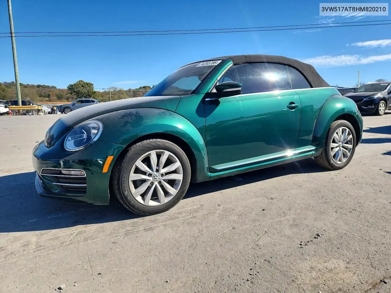Volkswagen Beetle S/Se 2017