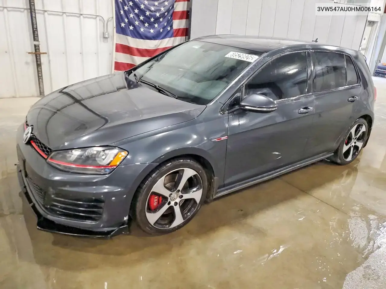 Volkswagen Gti Sport 2017