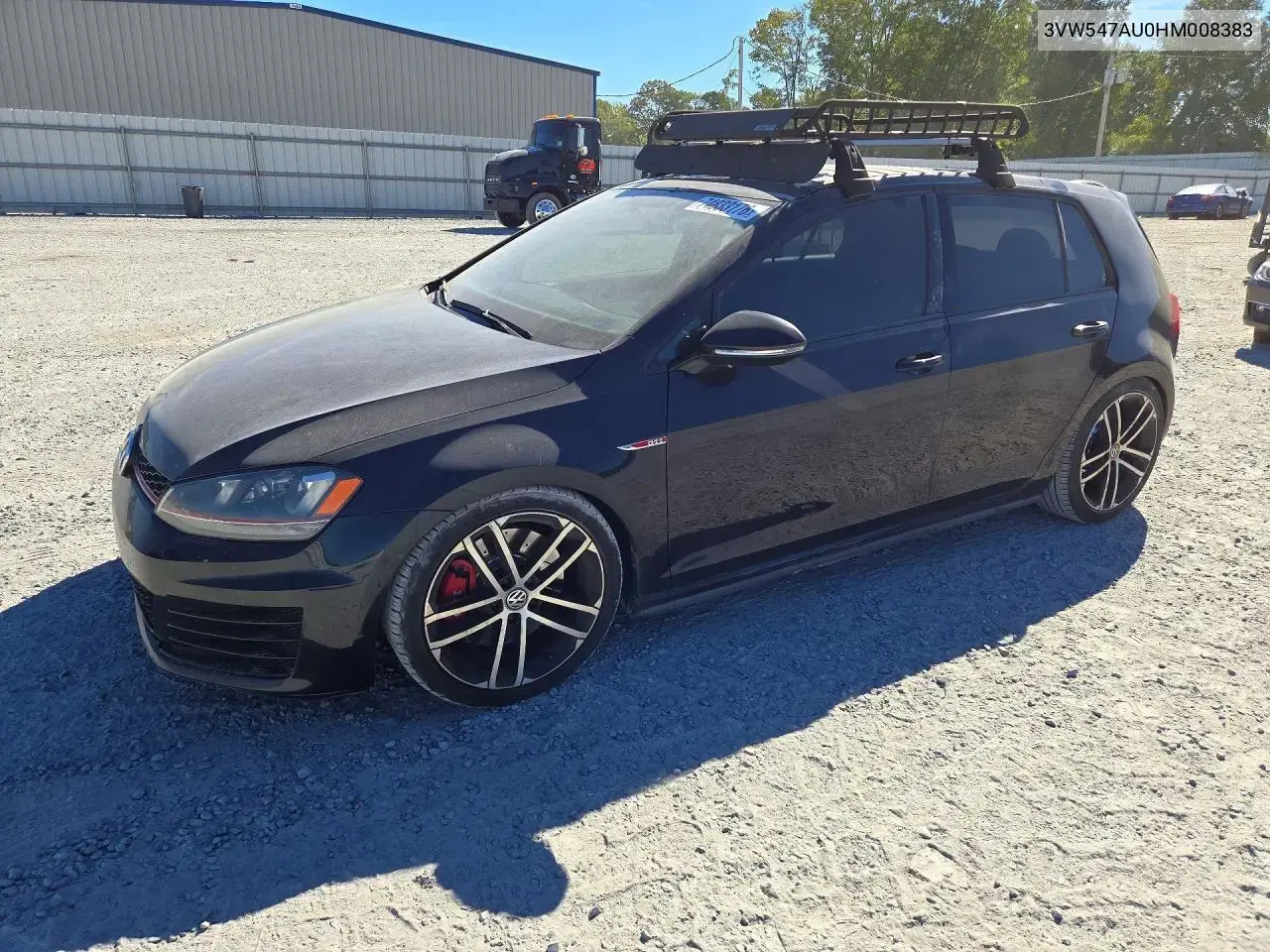 Volkswagen Gti Sport 2017