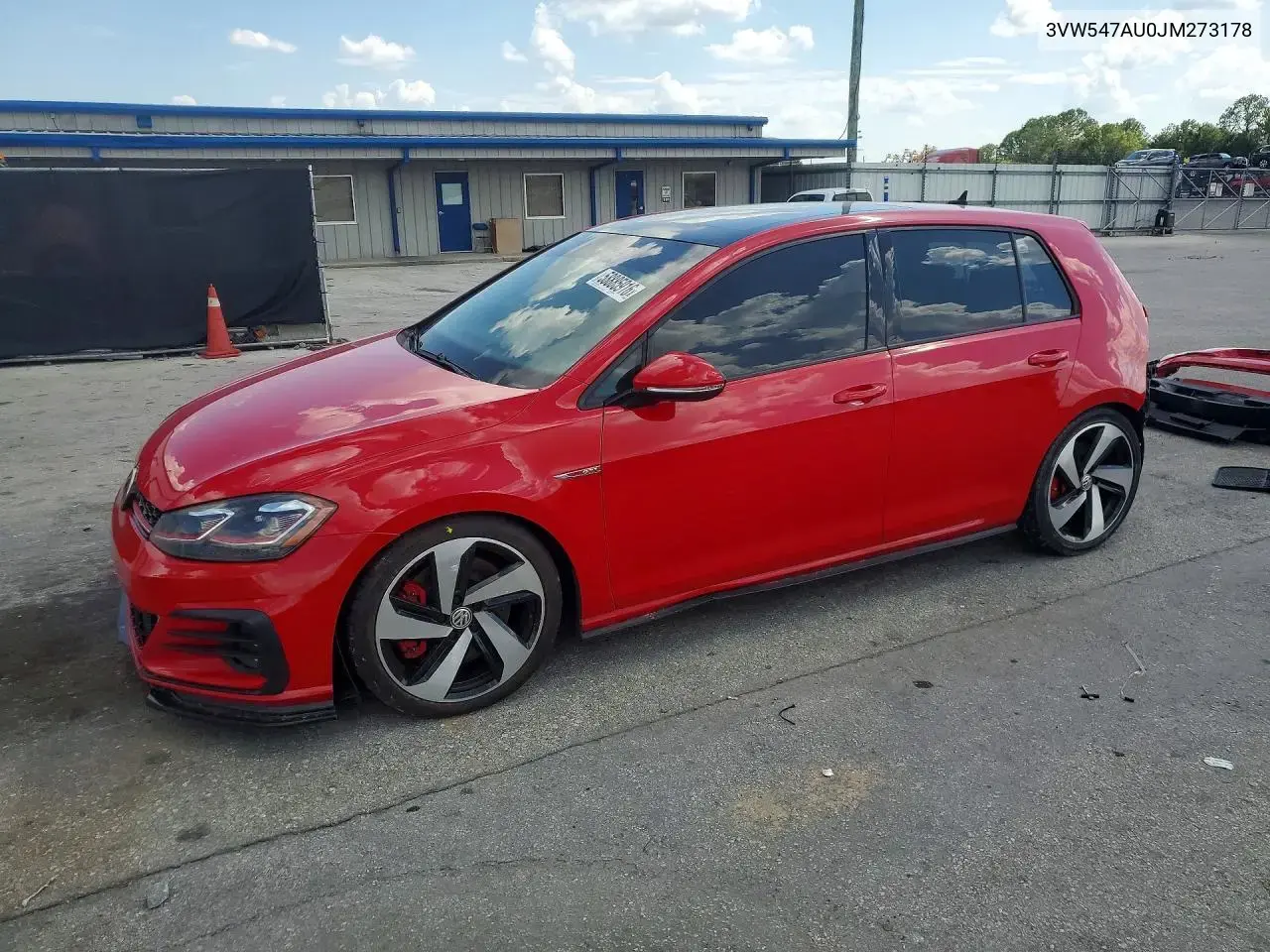 Volkswagen Gti S 2018
