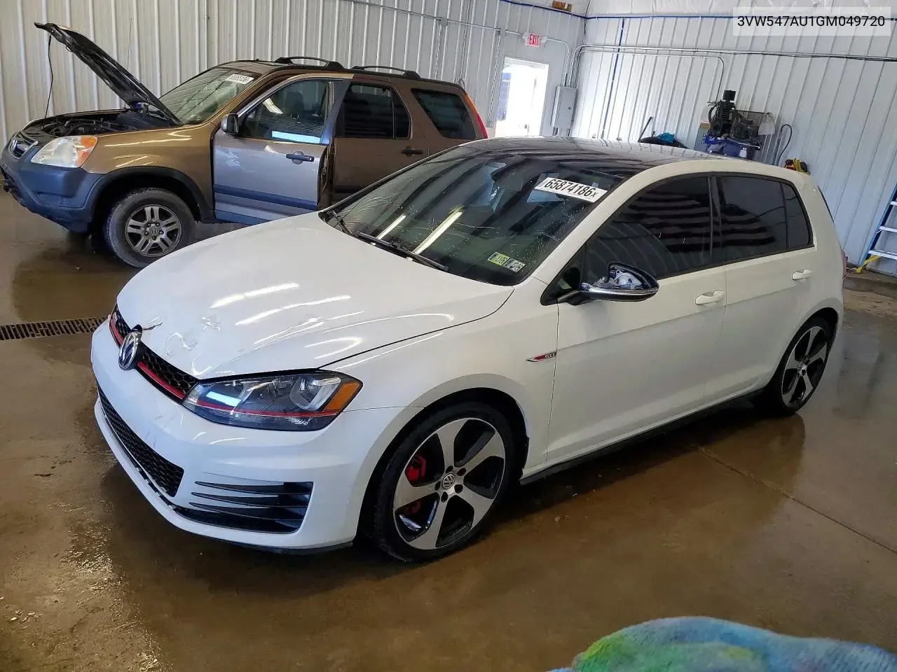 Volkswagen Gti S/Se 2016