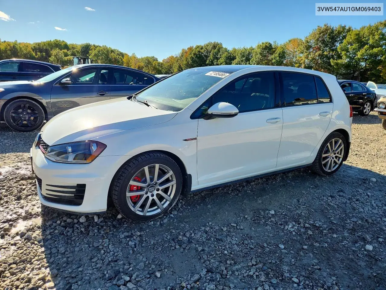Volkswagen Gti S/Se 2016