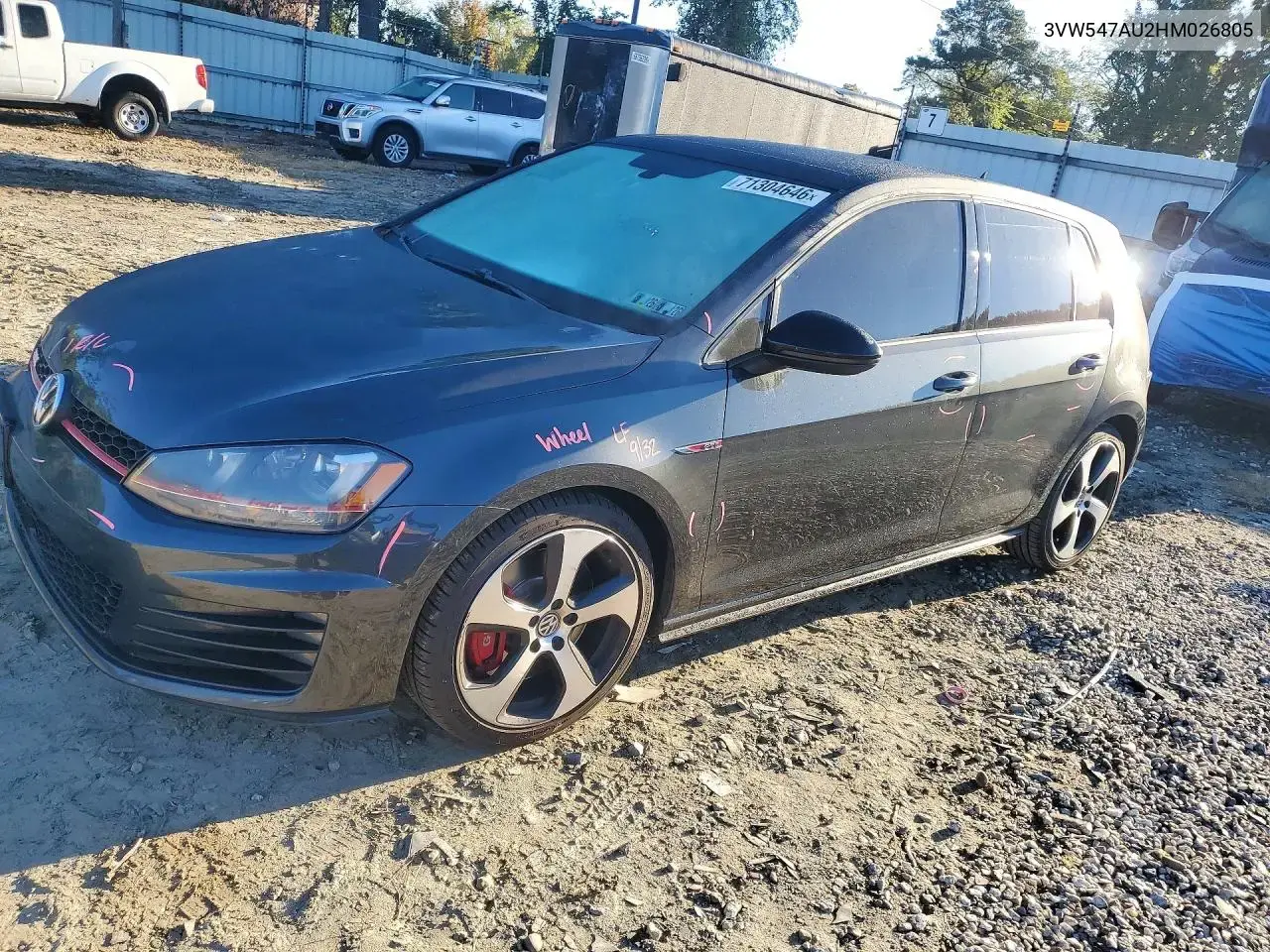 Volkswagen Gti Sport 2017