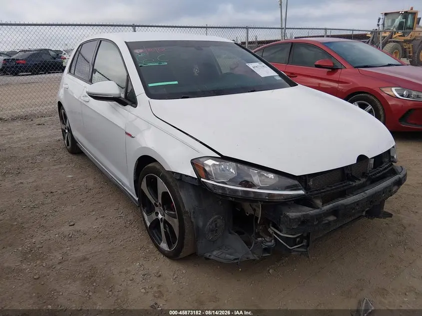 Volkswagen Golf Gti 2.0T Autobahn/2.0T S/2.0T Se 2018