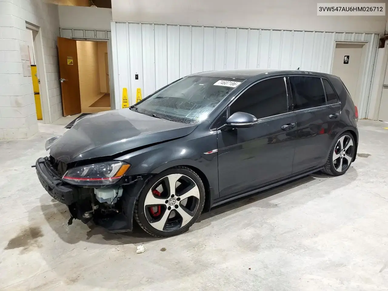 Volkswagen Gti Sport 2017