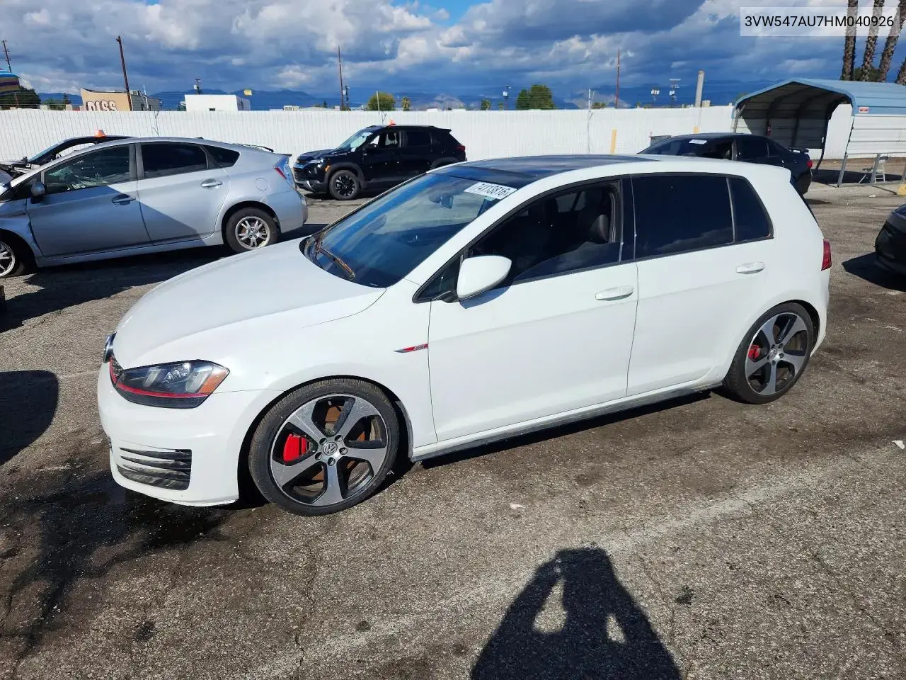 Volkswagen Gti Sport 2017