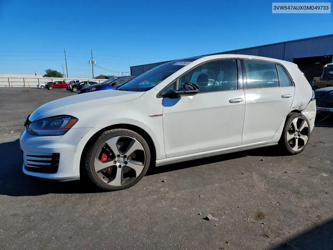 Volkswagen Gti S/Se 2016