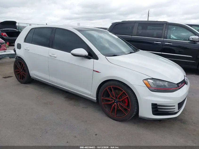 Volkswagen Golf Gti 2.0T Se 4-Door 2015