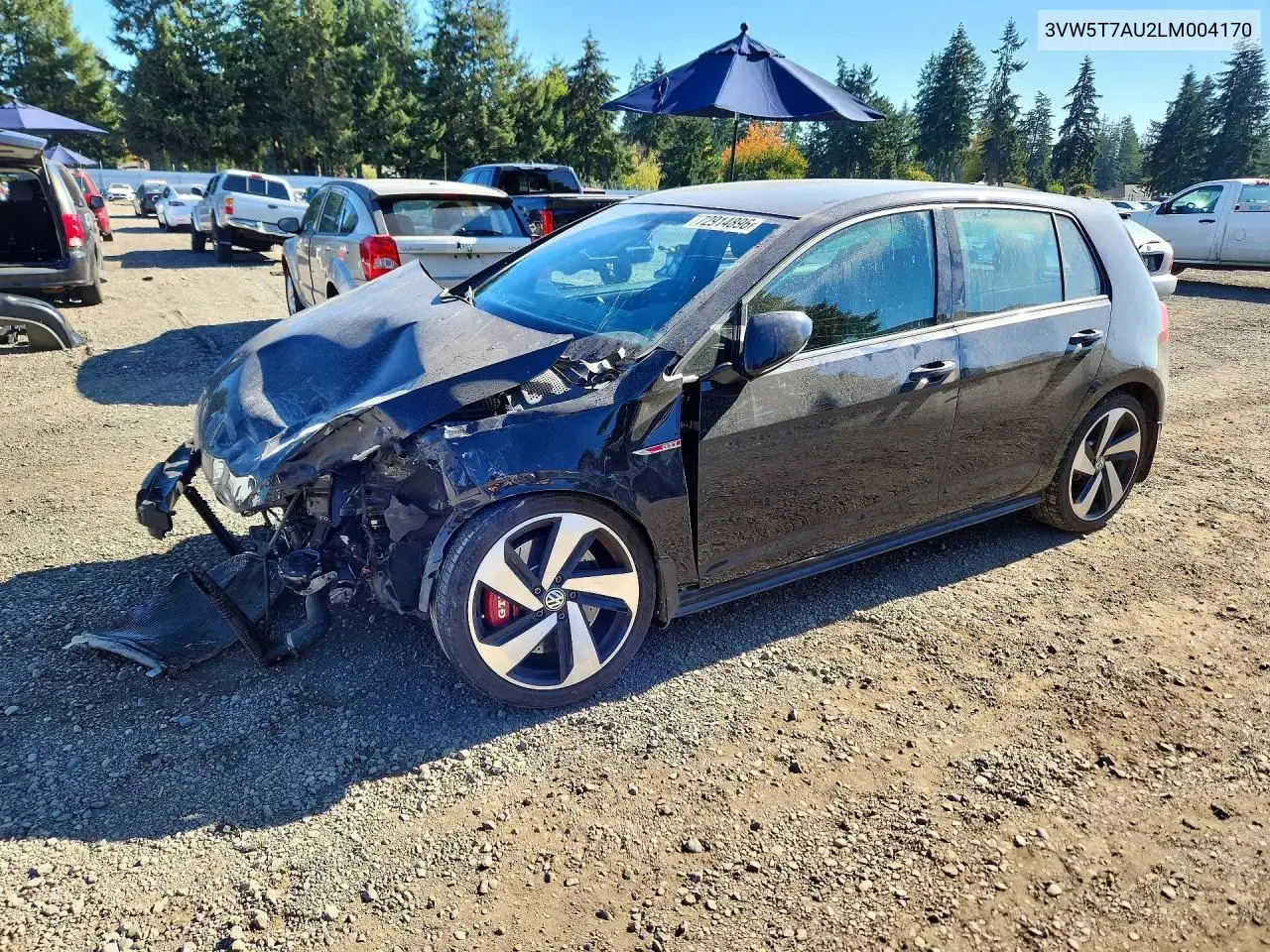 Volkswagen Gti S 2020