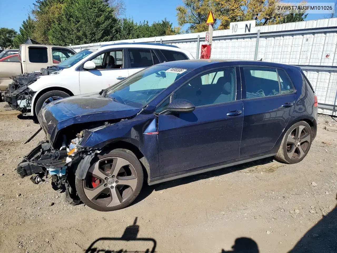 Volkswagen Gti 2015