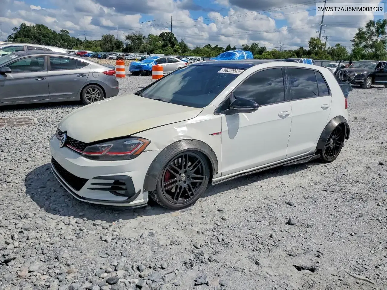 Volkswagen Gti S 2021