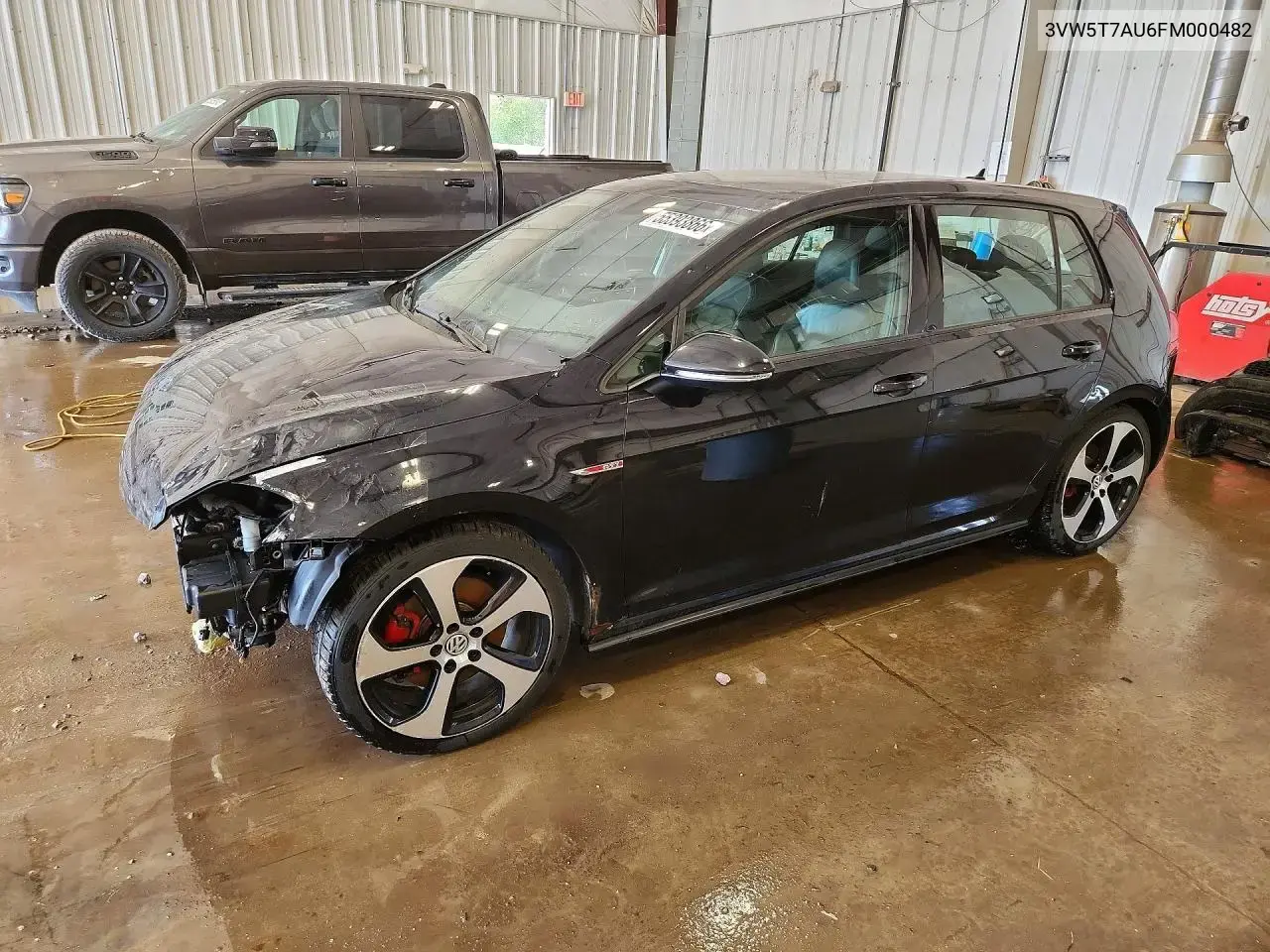 Volkswagen Gti 2015