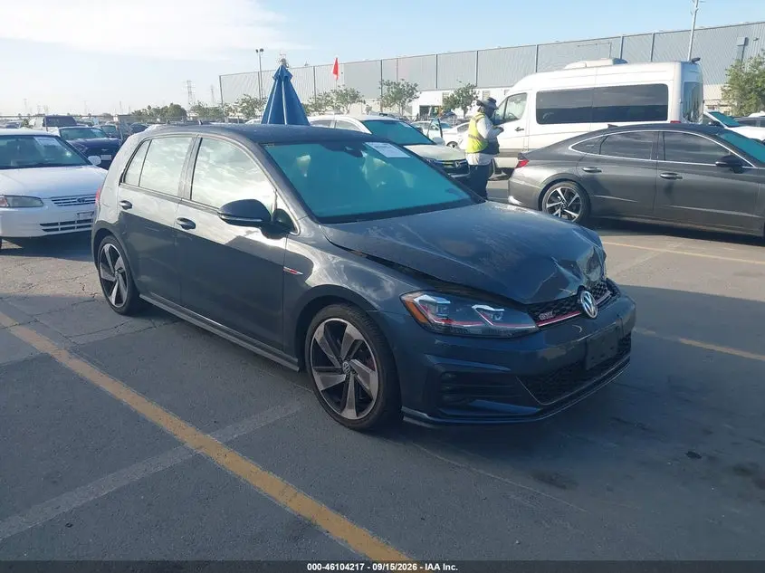 Volkswagen Golf Gti 2.0T Autobahn/2.0T Rabbit Edition/2.0T S/2.0T Se 2019