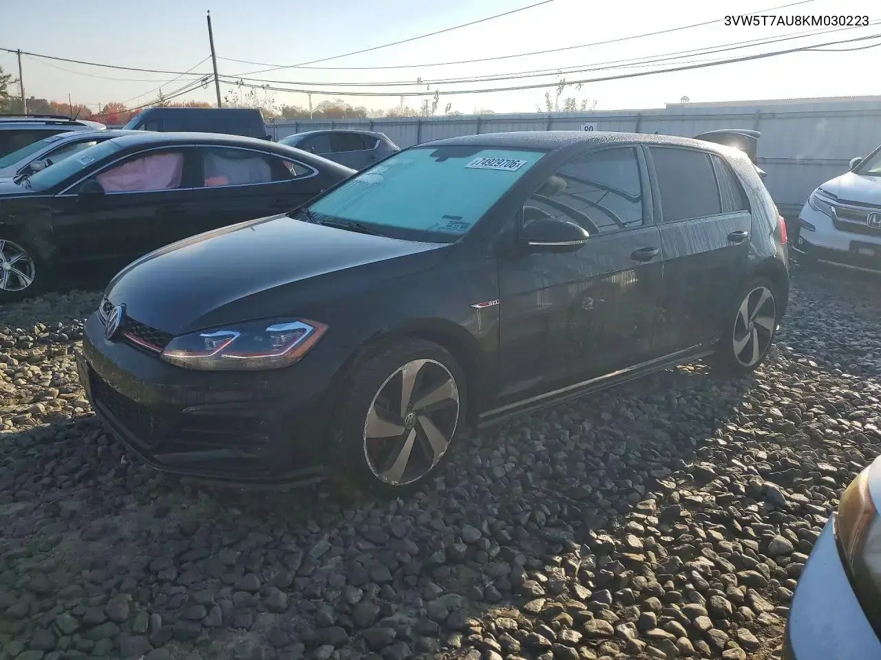 Volkswagen Gti S 2019