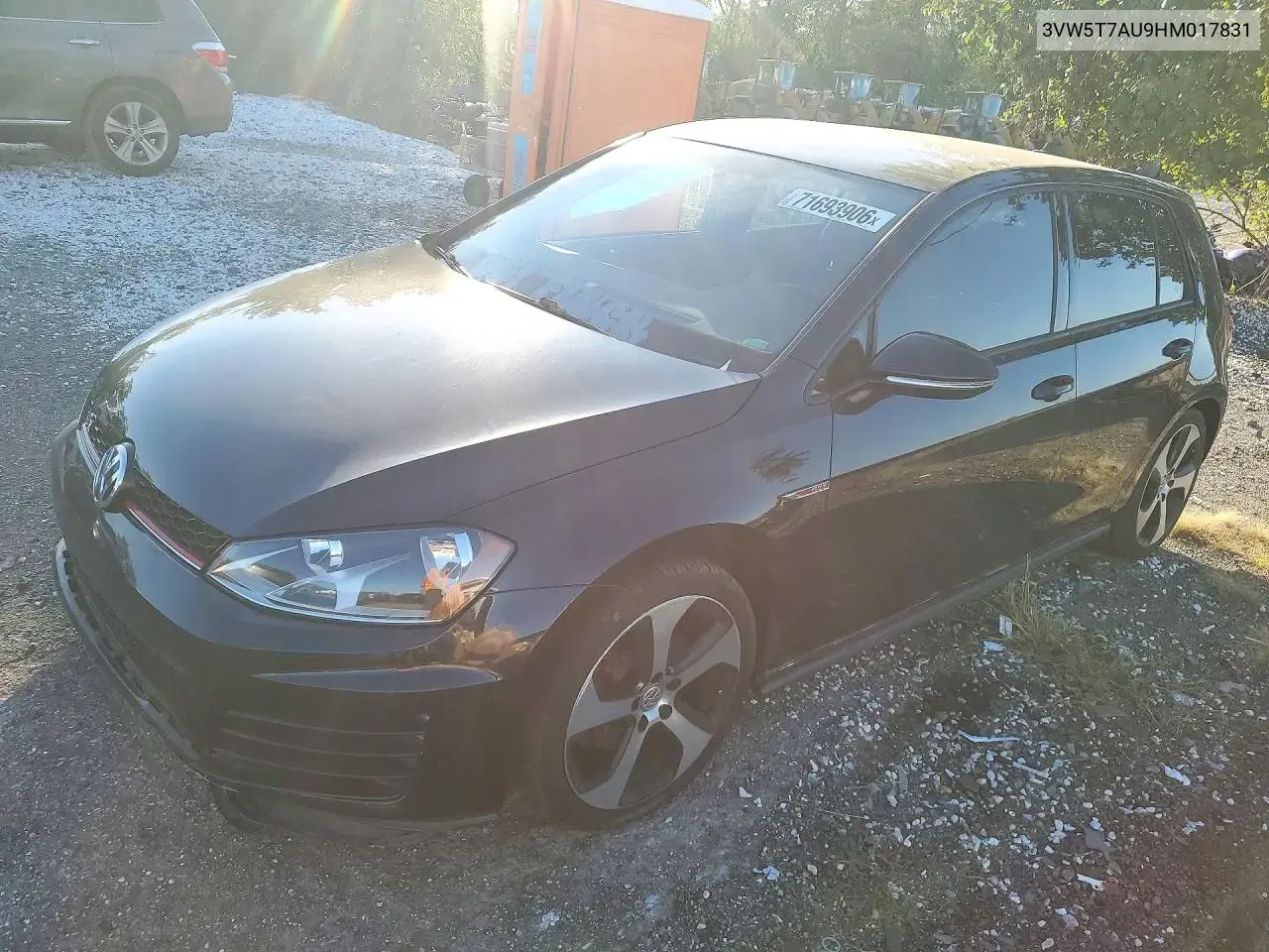 Volkswagen Gti S 2017
