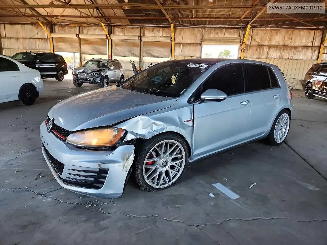 Volkswagen Gti 2015