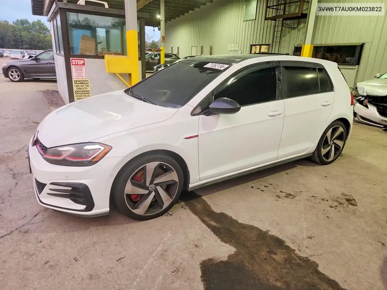 Volkswagen Gti S 2019