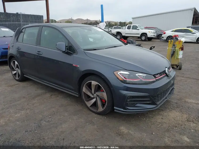 Volkswagen Golf Gti 2.0T Autobahn/2.0T S/2.0T Se 2020