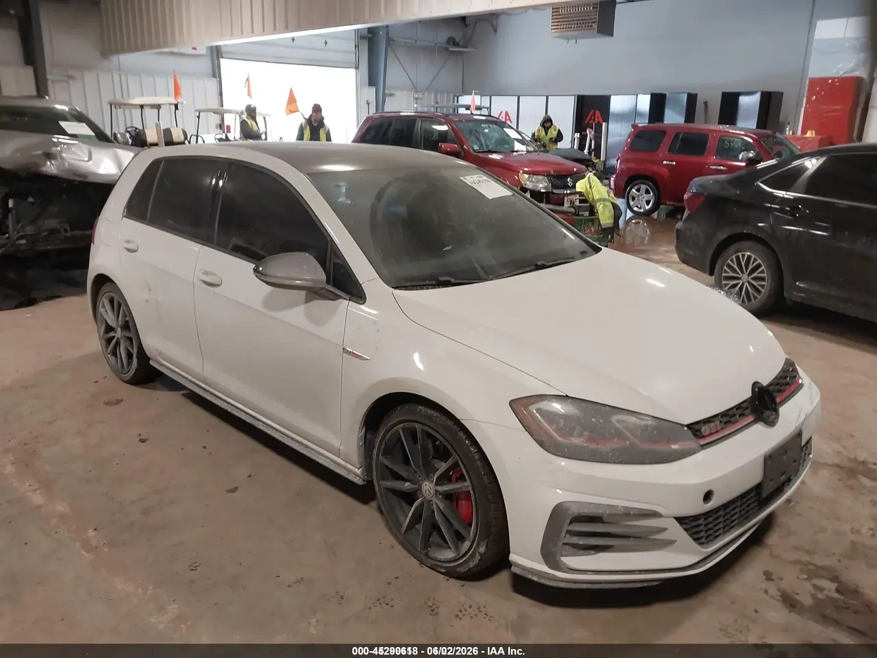 Volkswagen Golf Gti 2.0T Autobahn/2.0T S/2.0T Se 2021
