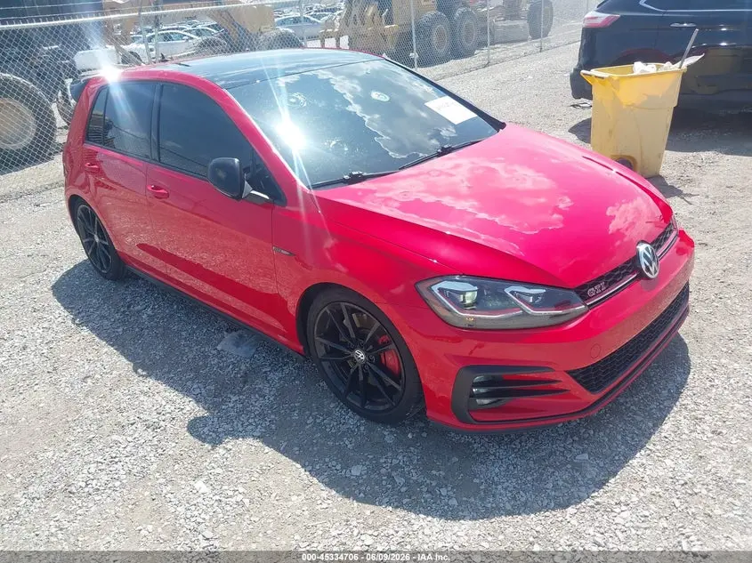 Volkswagen Golf Gti 2.0T Autobahn/2.0T S/2.0T Se 2020