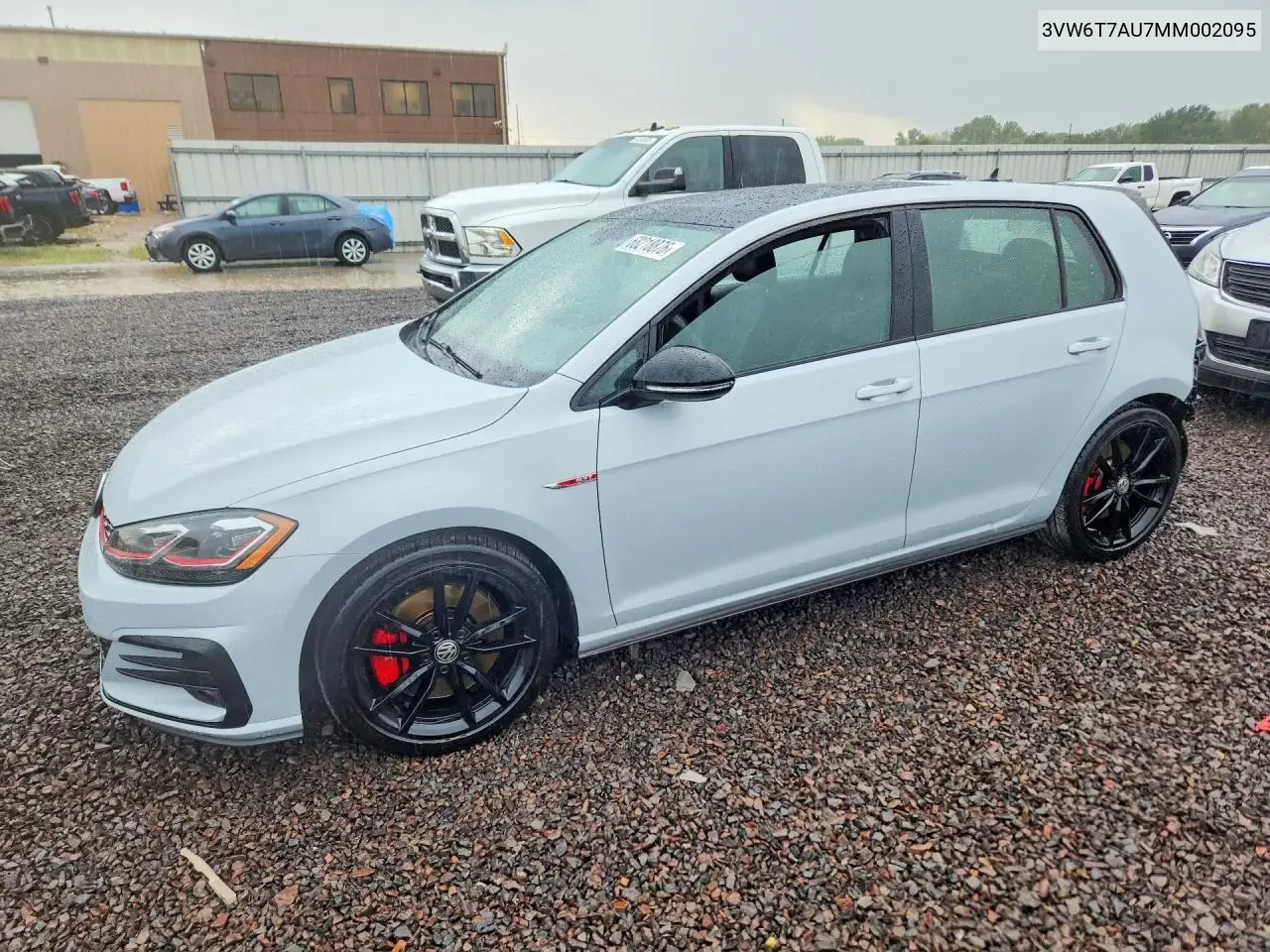 Volkswagen Gti S 2021
