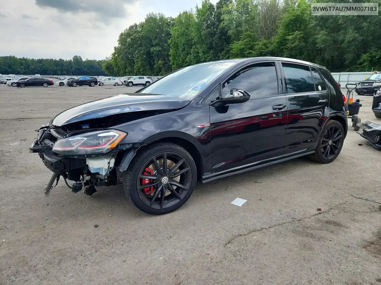 Volkswagen Gti S 2021