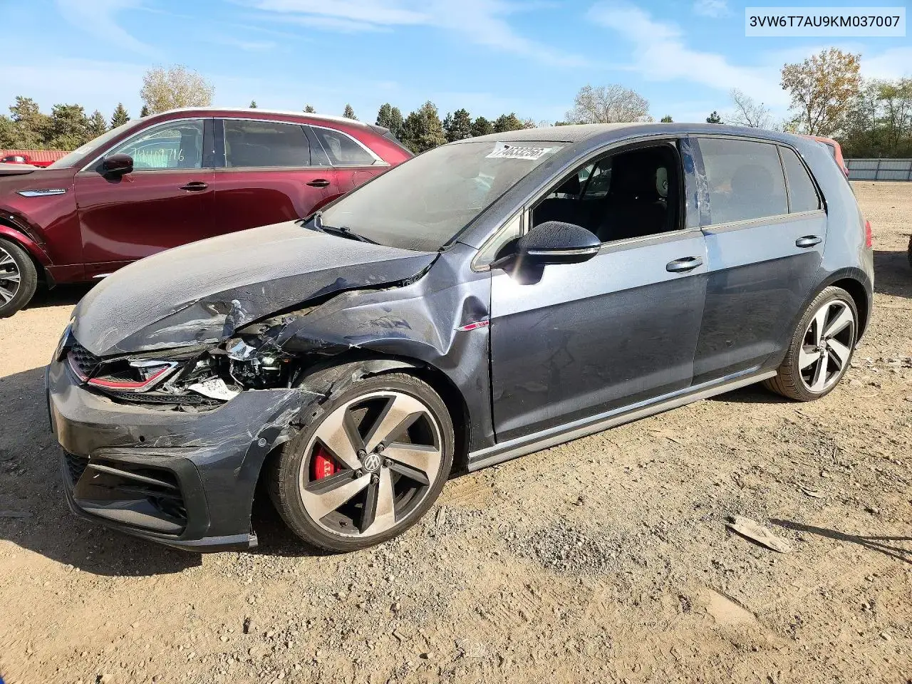 Volkswagen Gti S 2019