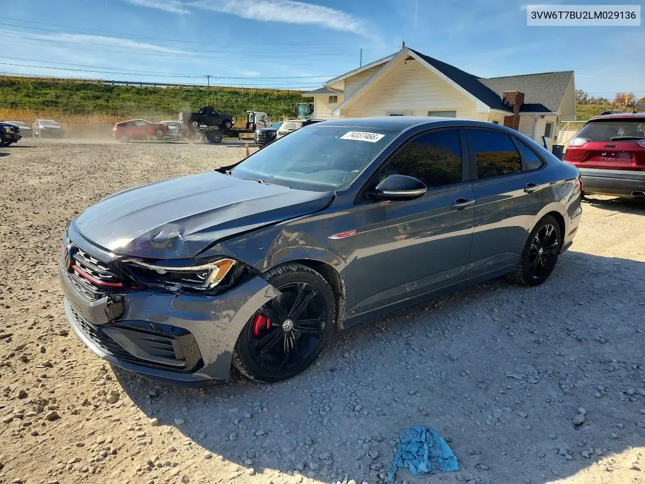 Volkswagen Jetta Gli 2020