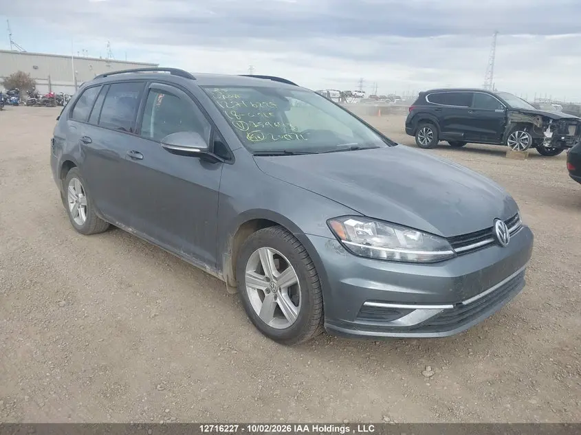 Volkswagen Golf Sportwagen 1.8 Tsi Comfortline/1.8 Tsi Trendline 2018
