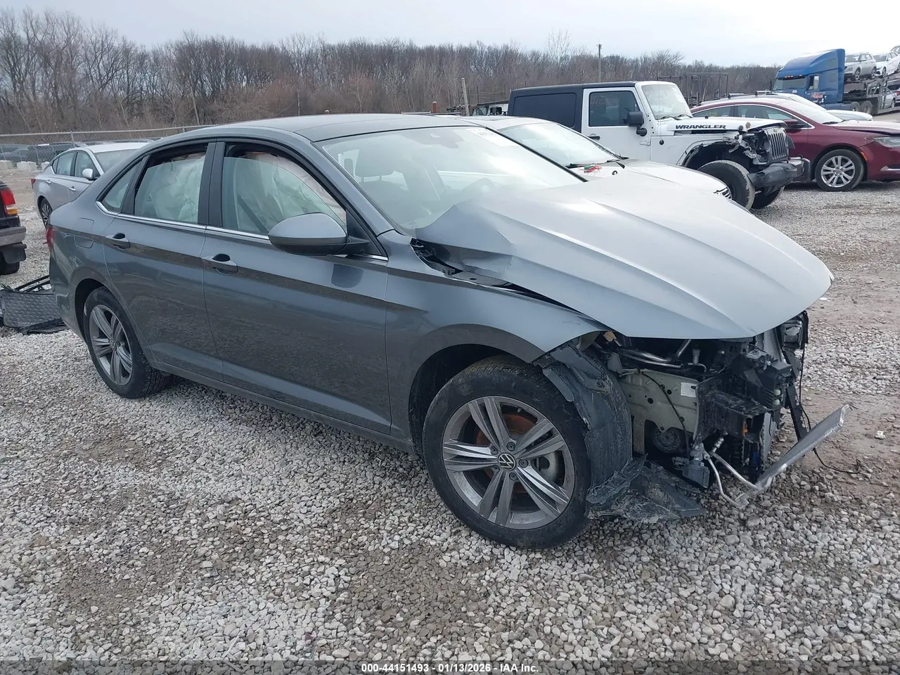 Volkswagen Jetta 1.5T Se 2024