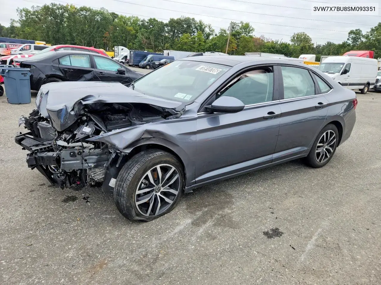 Volkswagen Jetta Se 2025