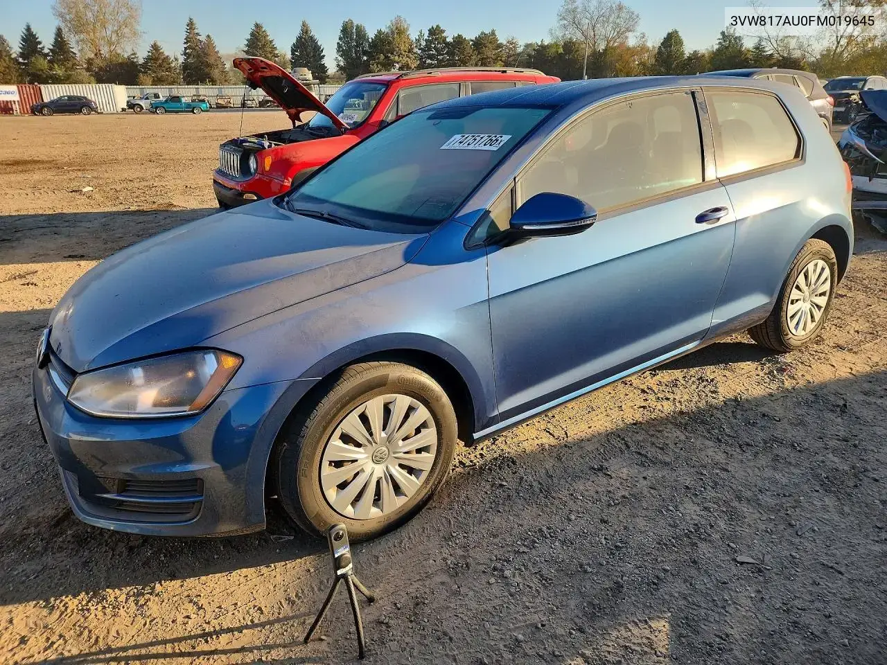 Volkswagen Golf 2015