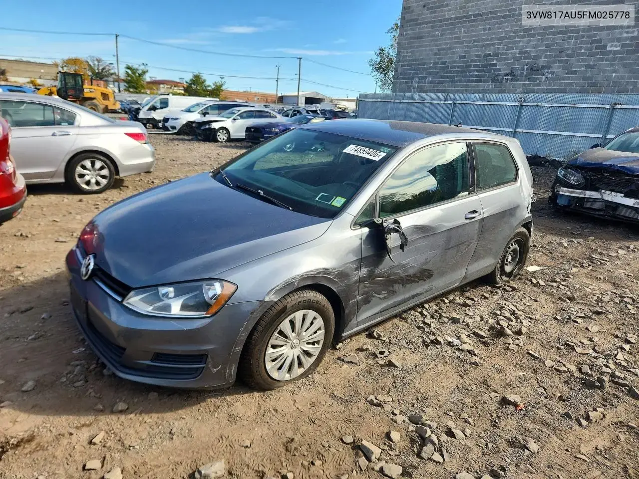 Volkswagen Golf 2015