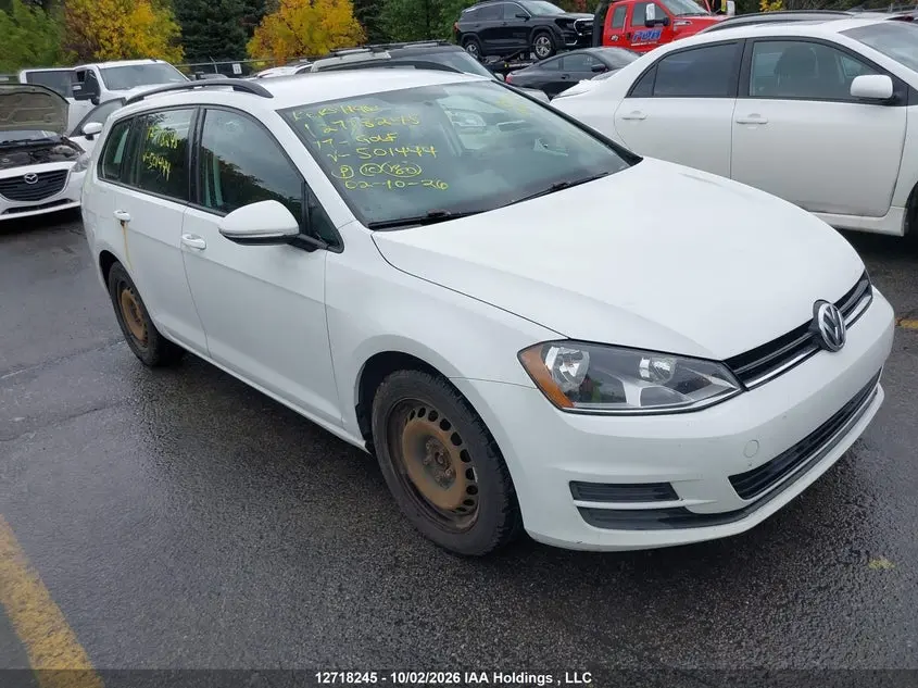 Volkswagen Golf Sportwagen S 2017