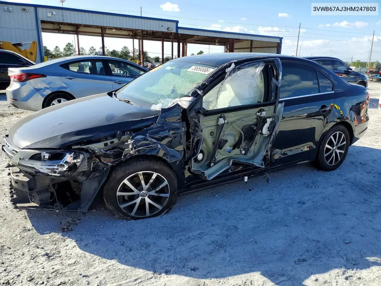 Volkswagen Jetta Se 2017