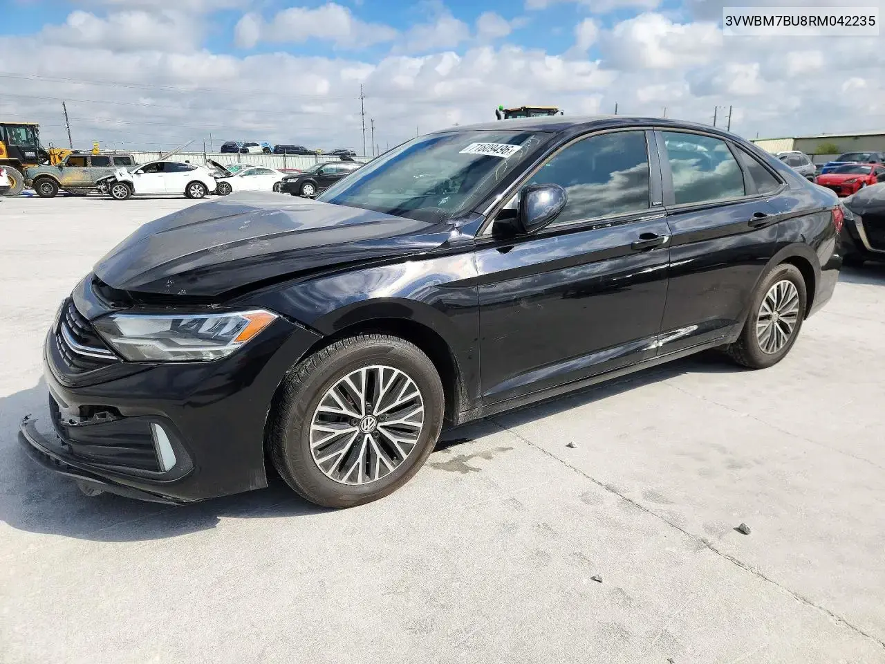 Volkswagen Jetta Sport 2024