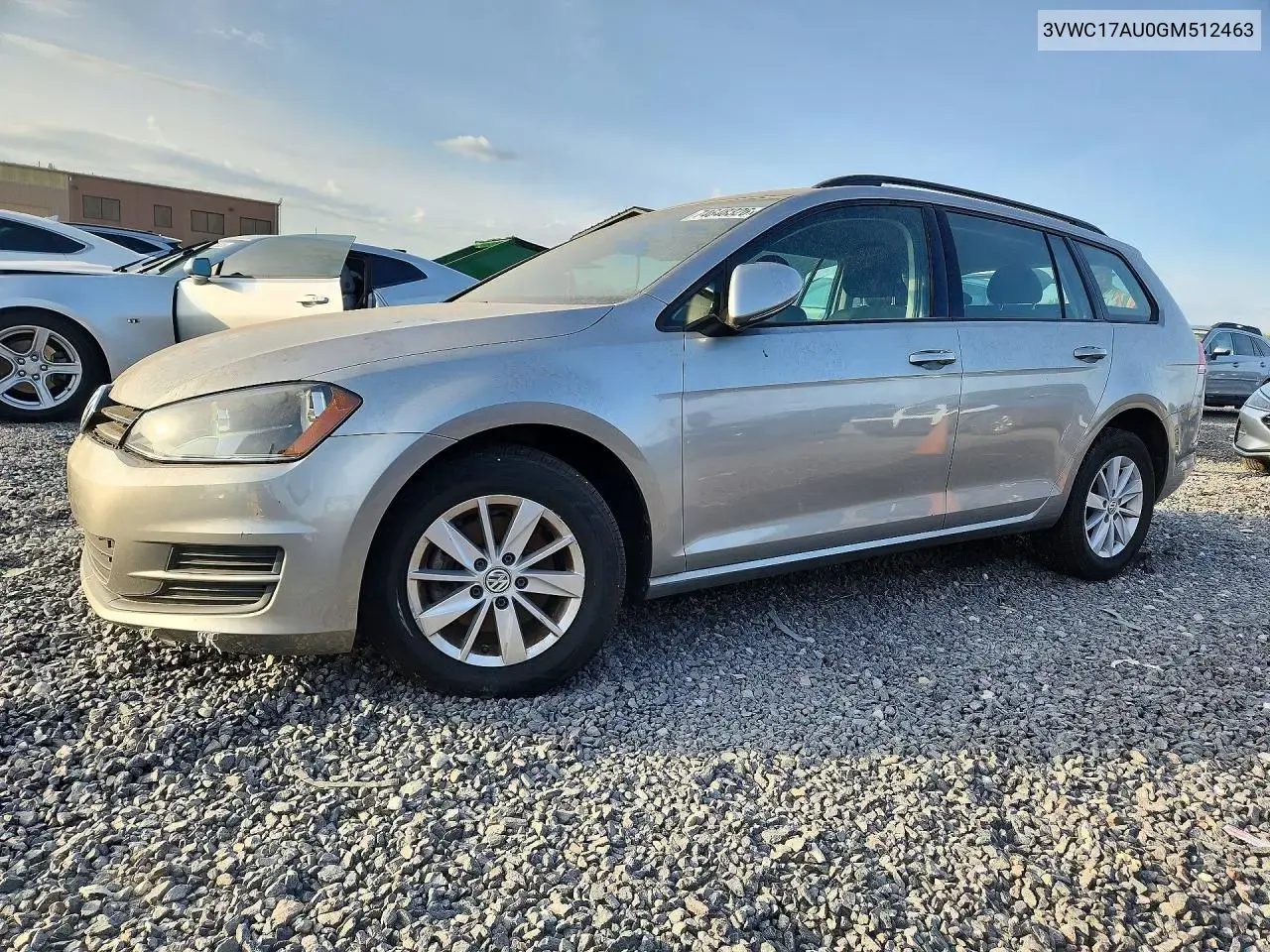 Volkswagen Sprtwagon 2016