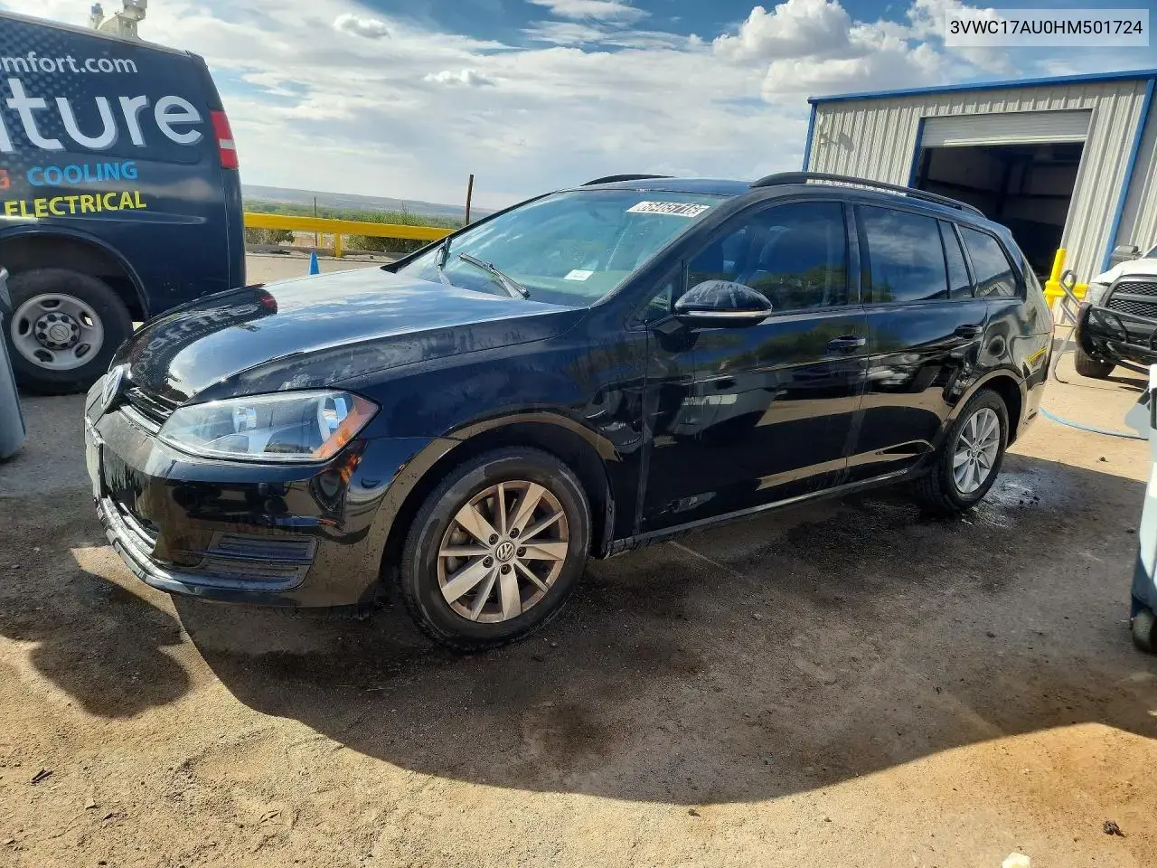 Volkswagen Golf Sportwagen S 2017