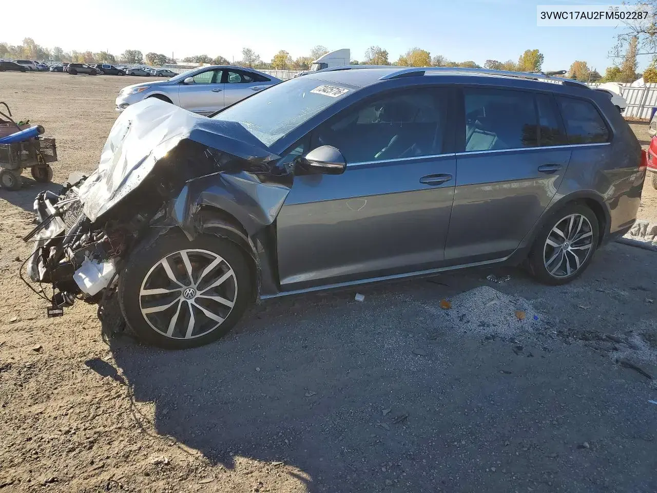 Volkswagen Golf Sportwagen S 2015