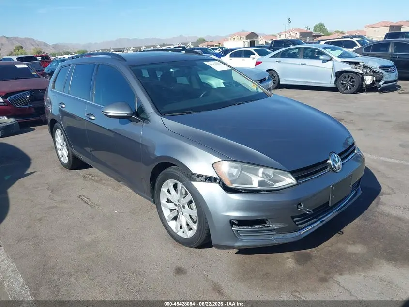 Volkswagen Golf Sportwagen Tsi S/Tsi Se/Tsi Sel 2017