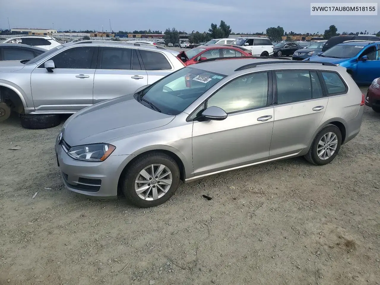 Volkswagen Golf Sportwagen S 2016
