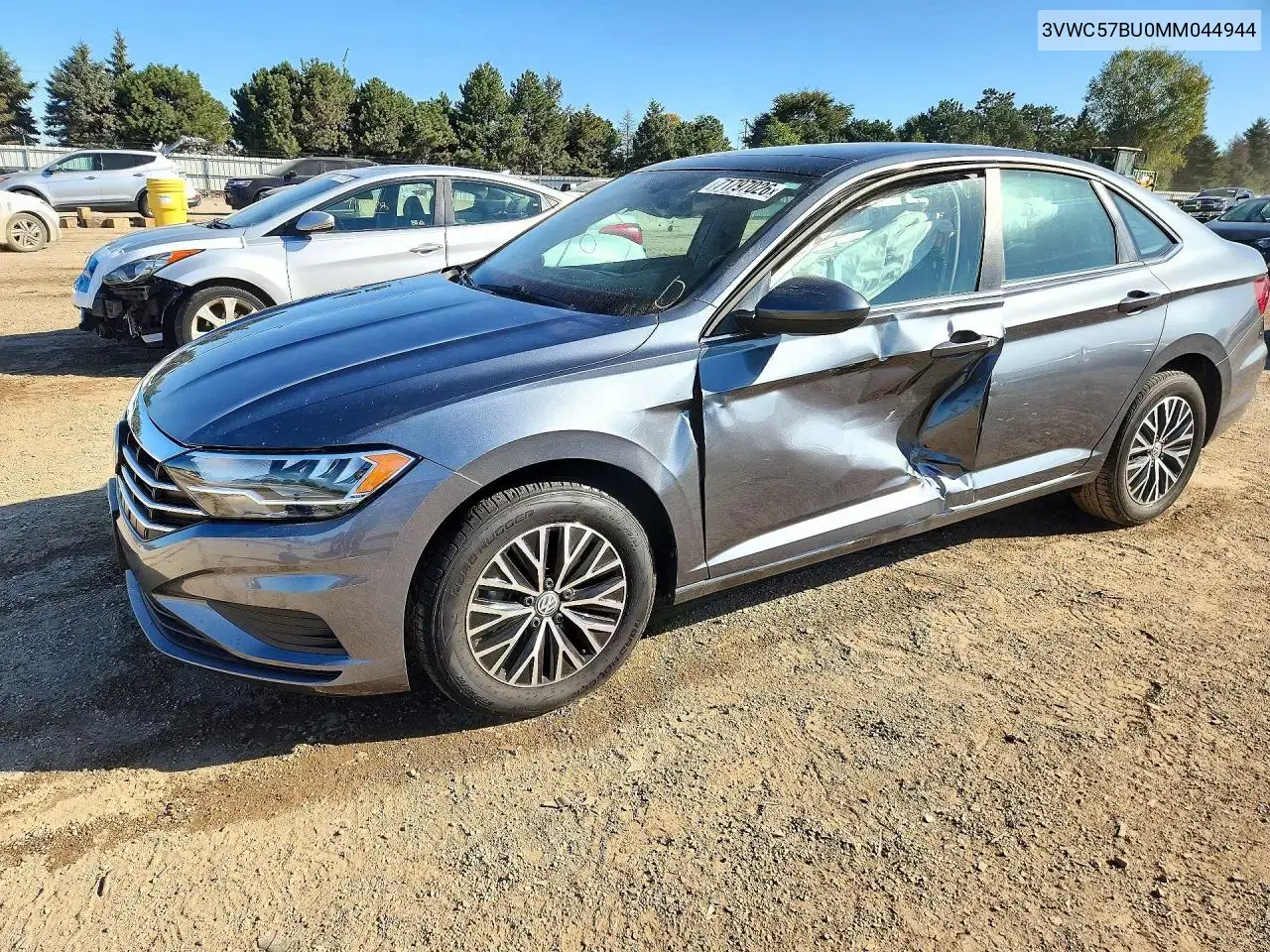Volkswagen Jetta S 2021
